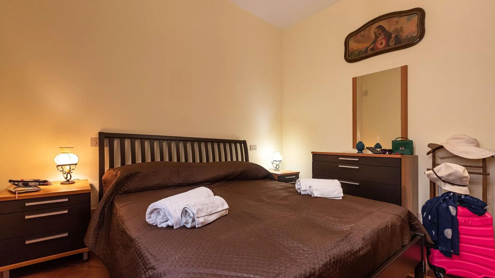 Villa Mare Blu Campofelice Di Roccella Italien